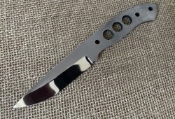 Клинок для ножа из кованой Bohler K990 - 344