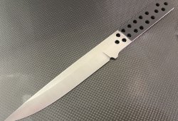 Клинок для ножа из стали PGK 25