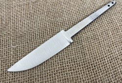 Клинок ножа из стали AUS-10   12
