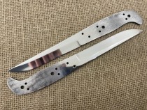 Клинок для Финского ножа - N690 сталь 26