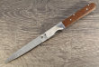 Складной нож узкий - дамасская сталь - Складной нож узкий - дамасская сталь
