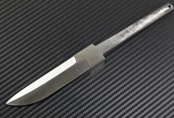Клинок ножа обоюдный n690 121