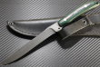 Нож узкий из углеродистой инструментальной стали у8 - Нож узкий из углеродистой инструментальной стали у8
