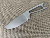 Клинок для ножа izula из стали PGK 70