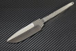 Клинок ножа обоюдный n690 118 - Клинок ножа обоюдный n690 118