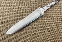 Клинок для ножа konvex grind из стали PGK 7