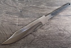 Клинок ножа НР - сталь кованая х12мф - 111