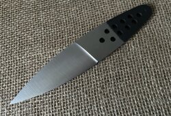 Клинок фултанг для ножа 22 - сталь M390