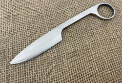 Клинок для ножа konvex из стали PGK 32