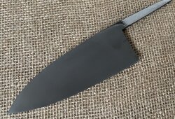 Клинок для ножа Deba из легированной стали, марки D2 265