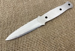Клинок для ножа konvex из стали PGK 21