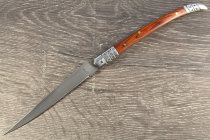 Складной нож из стали N690