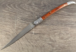 Складной нож из стали N690