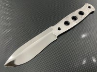 Клинок ножа 420 HC сталь - 4