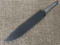 Клинок для ножа из легированной стали, марки D2 266