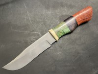 Булатный нож Охотник
