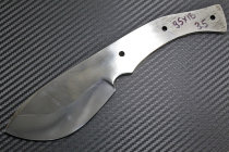 Клинок ножа из стали 95х18 цм 1