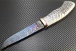 Нож из дамасской ламинатной стали - Нож из дамасской ламинатной стали
