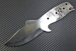 Клинок ножа из стали 95х18 цм 1 1