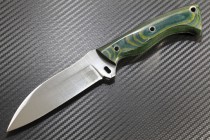 Нож ручной работы - сталь Bohler N690