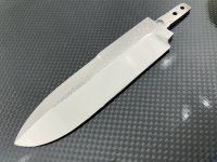 Клинок ножа 420 HC сталь - 8
